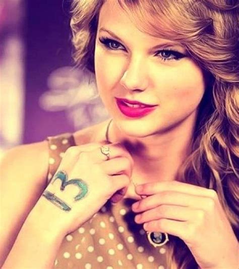 taylor swift tattoo ideas|taylor swift 13 hand tattoo.